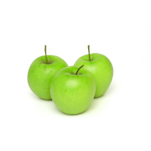 Zöld alma: 1kg=kb.5db